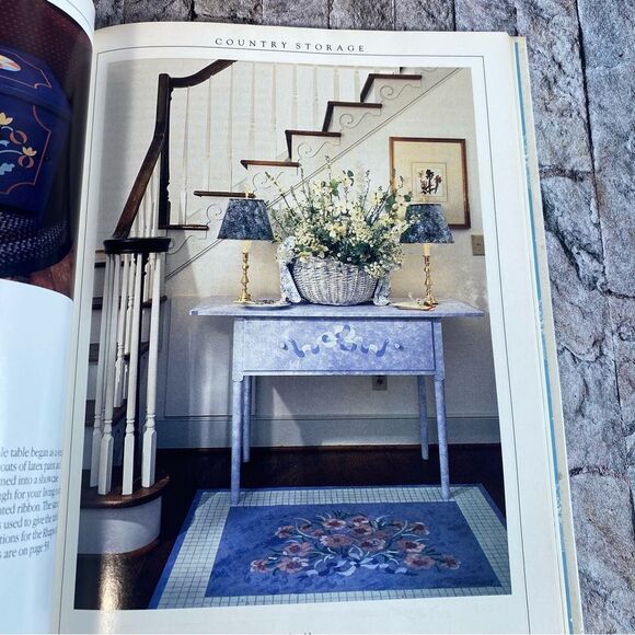 Make It Country by Family Circle Hardcover First Edition 1st Printing 1989 - Picture 12 of 13